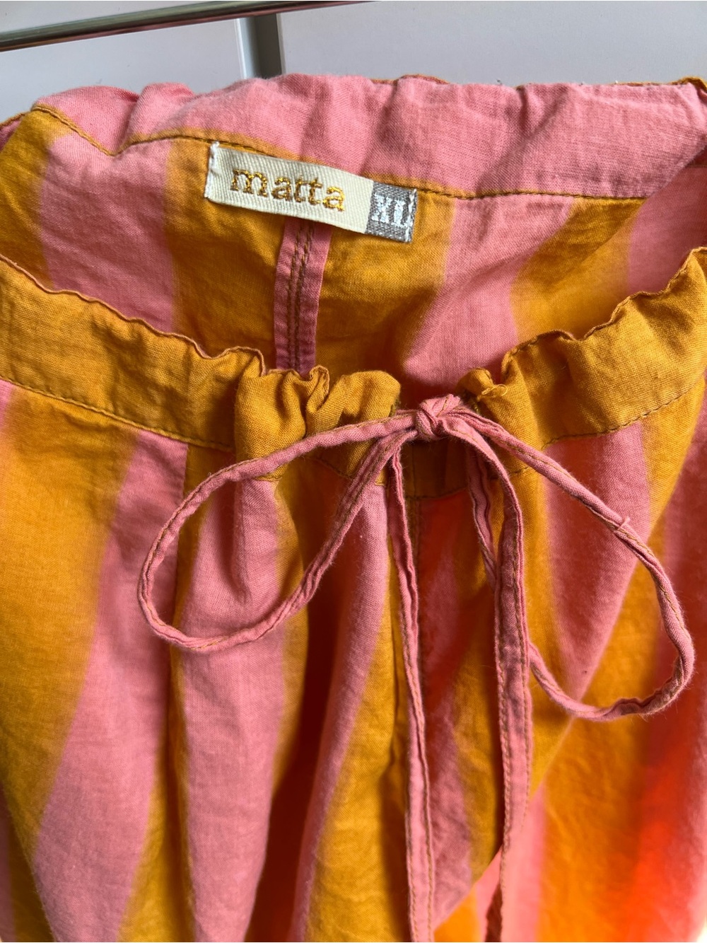 MATTA Cotton Drawstring Pants - Picture 3 of 3
